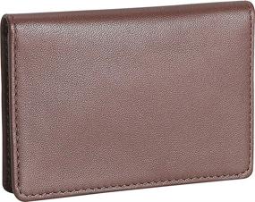 img 3 attached to Royce Leather Mens Business Green Men's Accessories for Wallets, Card Cases & Money Organizers