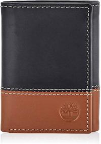 img 4 attached to 💼 Timberland Leather Trifold Wallet Window: A Stylish and Practical Men's Accessory