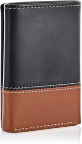 img 3 attached to 💼 Timberland Leather Trifold Wallet Window: A Stylish and Practical Men's Accessory