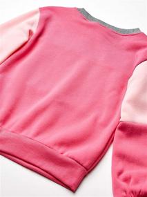 img 3 attached to Baby Girls 2 Piece Sweatshirt and Pant Active Set - Hello Kitty