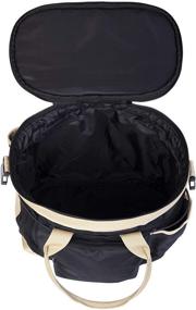 img 2 attached to 🐎 Huntley Equestrian Premium Grooming Organizer Bag (Black) (02122)