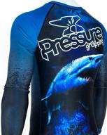 pressure grappling premium sleeve lockdown sports & fitness logo