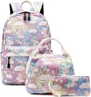 optimized rainbow unicorn backpacks by abshoo - lightweight and stylish logo
