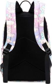 img 1 attached to Optimized Rainbow Unicorn Backpacks by Abshoo - Lightweight and Stylish