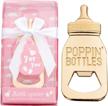 poppin bottle openers decorations souvenirs food service equipment & supplies logo