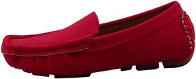 img 2 attached to 👦 DADAWEN Girls Loafers Oxford Toddler Boys' Shoes: Stylish and Comfortable Footwear for Kids