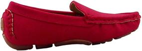 img 1 attached to 👦 DADAWEN Girls Loafers Oxford Toddler Boys' Shoes: Stylish and Comfortable Footwear for Kids