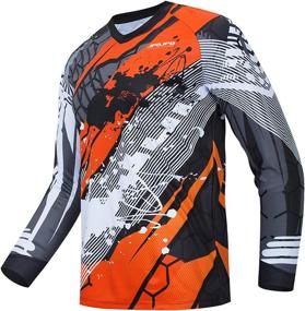 img 4 attached to JPOJPO Cycling Off Road Motorcycle Bicycle Sports & Fitness and Cycling