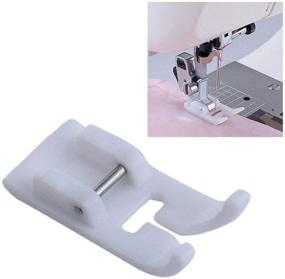 img 1 attached to 👍 STORMSHOPPING Non-Stick Zigzag Teflon Sewing Machine Presser Foot - Universal Fit for Low Shank Snap-On Singer, Brother, Babylock, Euro-Pro, Janome, Kenmore, White, Juki, New Home, Simplicity, Elna, and More