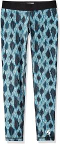 img 2 attached to Soffe Girls Legging Navy Medium: Stylish & Comfortable Girls' Clothing and Activewear