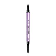 💦 urban decay brow blade, dark drapes - long-lasting eyebrow pencil & ink stain - brow tint for precise definition, microblading effect, and waterproof finish logo