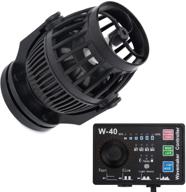 🐠 uniclife 3400 gph controllable wavemaker: enhance marine and freshwater aquarium circulation with w-40 controller and magnet mount logo