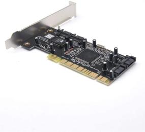 img 3 attached to 💿 Padarsey 4-Port PCI SATA Raid Controller Card with 2 Sata Cables - Internal Expansion, HDD SSD Adapter for Desktop PC