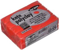 van aken international kato polyclay liquid, red: versatile and vibrant crafting medium logo