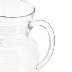 img 2 attached to 🥤 SEO-Optimized Amazon Basics 3-Quart Tritan Farm to Table Pitcher