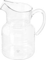 🥤 seo-optimized amazon basics 3-quart tritan farm to table pitcher logo