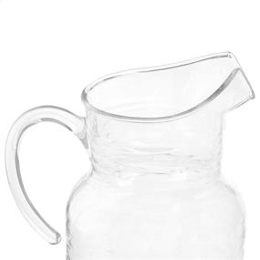 img 3 attached to 🥤 SEO-Optimized Amazon Basics 3-Quart Tritan Farm to Table Pitcher