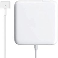 🔌 45w t-tip connector power adapter for mac book air 11-inch and 13 inch (after mid 2012) - universal charging solution logo