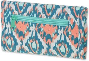 img 2 attached to KAVU Spender Tri-fold Wallet for Men - Travel Accessories