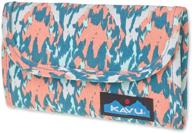 kavu spender tri-fold wallet for men - travel accessories logo