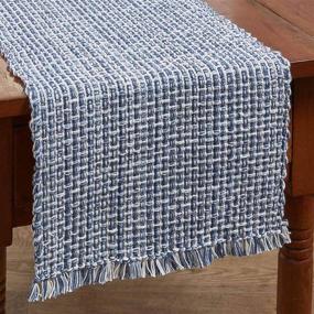 img 1 attached to Tweed Table Runner by Park Designs: Enhance your Food Service Equipment & Supplies