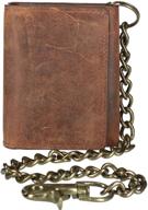 get organized with the stylish ctm crazy leather trifold wallet logo