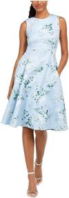 img 3 attached to Calvin Klein Womens Princess Seamed Women's Clothing in Dresses