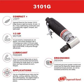 img 1 attached to 🔧 Ingersoll Rand 3101G Angle Grinder: Enhancing Precision and Performance