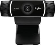 🎥 улучшенная веб-камера logitech 1080p pro stream: разблокирование потокового видео и записи в hd качестве при 1080p 30fps логотип