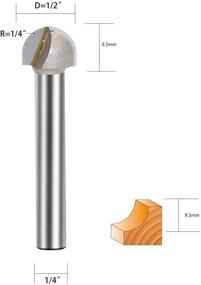img 1 attached to Резец для деревообработки с двойным карбидным наконечником Router