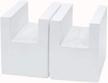 furniture risers 2inch white replacement logo