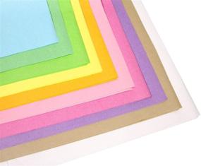 img 2 attached to 🎁 100 Count Gift Expressions Bulk Tissue Paper - Assorted Pastel Colors, 20 x 26 Inches - Premium Quality & Thick Wrapping Tissue for Gift Bags, Paper Bags, Mother's Day & DIY Crafts