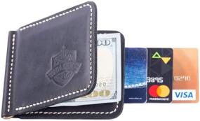 img 4 attached to Premium Handmade Leather Money Wallet Men's Accessories for Wallets, Card Cases & Money Organizers
