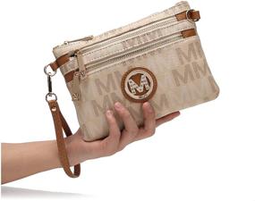 img 2 attached to 👜 MKF Collection Signature Crossbody Pocketbook: Stylish Handbags, Wallets & Crossbody Bags for Women