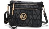 👜 mkf collection signature crossbody pocketbook: stylish handbags, wallets & crossbody bags for women logo