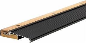 img 4 attached to 🚪 M-D Building Products 78634: Adjustable Aluminum & Hardwood Sill Inswing - 36-Inch TH394, Bronze – High-quality, Flexible Door Sill Solution