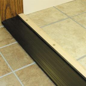 img 3 attached to 🚪 M-D Building Products 78634: Adjustable Aluminum & Hardwood Sill Inswing - 36-Inch TH394, Bronze – High-quality, Flexible Door Sill Solution