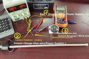 img 3 attached to Stainless Sending 240 33 Sensor Motorcycle