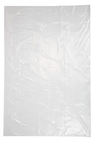 img 2 attached to 🗑️ AmazonCommercial 33 Gallon Trash Bags - Extra Large 33" x 39" - Strong 1.1 MIL - Clear Bags - Pack of 100