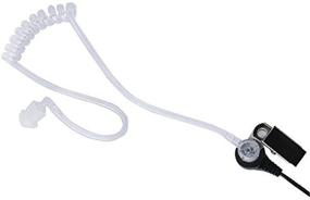 img 1 attached to Caroo Acoustic Bodyguard Earpiece Multi PIN