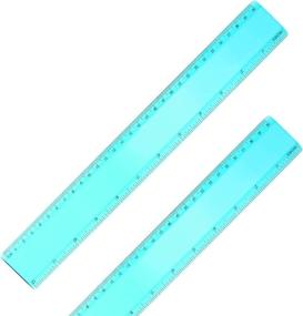 img 4 attached to 📏 Student School Plastic Straight Measuring Tool