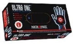 img 2 attached to 🧤 Microflex UL315M Medium Ultra One Powder-Free Latex Examination Gloves - Box of 504