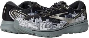 img 1 attached to Brooks Ghost Black Ebony 10 5 Women's Shoes for Athletic