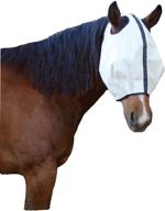 ultimate protection: hamilton fly mask for horses - shield your equine companion from pesky insects! logo
