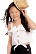 designer sleeveless multicolor girls' clothing by truly me logo