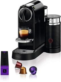 img 2 attached to ☕️ Обновленная кофемашина Nespresso CitiZ & Milk от De'Longhi черного цвета