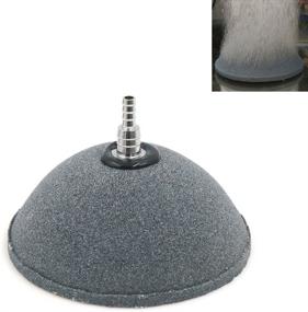 img 4 attached to 🐠 Pawfly ASR100 Aquarium Air Stone Bubble Diffuser - 4 inch Ball Shape Airstones