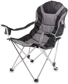 img 4 attached to ONIVA - The Ultimate Portable Reclining Camp Chair for Picnics and Camping