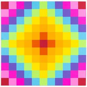 img 1 attached to Hygloss Mosaic Squares - Bright Cardstock Squares - 1 Inch x 1 Inch - Arts & Crafts, DIY Projects, Classroom Activities - 10 Assorted Colors - 1,000 Squares