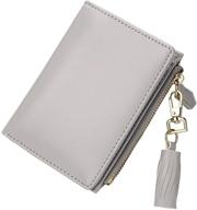 tjetrade wallets leather zipper bifold logo